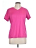 Xersion 100% Polyester Pink Active T-Shirt Size L - photo 1