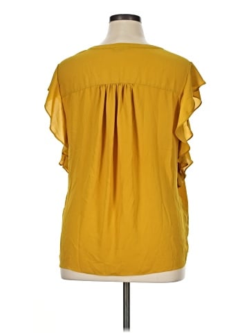 Banana Republic Factory Store Short Sleeve Blouse (view 2)