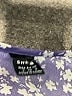 Shein Paisley Purple Blue Casual Dress Size 4 - photo 7
