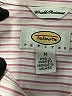Talbots 100% Cotton Stripes Pink Long Sleeve Button-Down Shirt Size 16 - photo 7