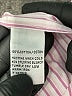 Talbots 100% Cotton Stripes Pink Long Sleeve Button-Down Shirt Size 16 - photo 8