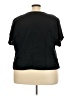 Ava & Viv Black Short Sleeve Top Size 3X - photo 2