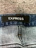 Express Blue Denim Shorts Size 8 - photo 3