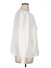 Ann Taylor LOFT Ivory Long Sleeve Blouse Size XL - photo 4