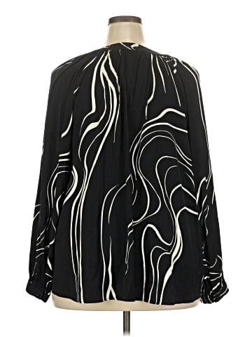 Nine West Long Sleeve Blouse (view 2)