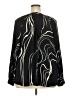 Nine West 100% Polyester Black Long Sleeve Blouse Size 2X - photo 2