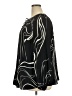 Nine West 100% Polyester Black Long Sleeve Blouse Size 2X - photo 5