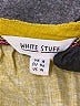 White Stuff Yellow Sleeveless Blouse Size 14 - photo 7