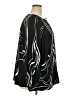 Nine West 100% Polyester Black Long Sleeve Blouse Size 2X - photo 4
