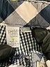 Petit Lem 100% Cotton Checkered-gingham Gray Shorts 9-12 MO / 12 MO - photo 3