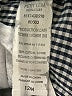 Petit Lem 100% Cotton Checkered-gingham Gray Shorts 9-12 MO / 12 MO - photo 4