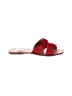 Seychelles 100% Leather Red Sandals Size 9 1/2 - photo 1