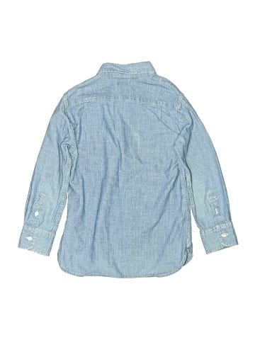 Crewcuts Long Sleeve Button-Down Shirt (view 2)