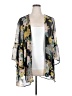 Style&Co 100% Polyester Gray Kimono Size 2X - photo 1