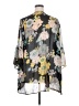 Style&Co 100% Polyester Gray Kimono Size 2X - photo 2