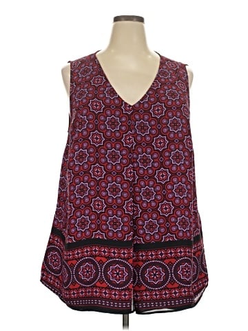 Daniel Rainn Sleeveless Blouse (view 1)