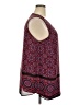 Daniel Rainn 100% Polyester Burgundy Sleeveless Blouse Size 2X - photo 4