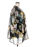 Style&Co 100% Polyester Gray Kimono Size 2X - photo 4