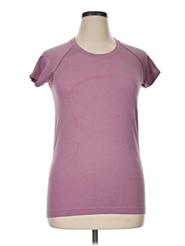 Lululemon Athletica Short Sleeve T-Shirt (view 1)