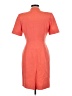 Kasper A.S.L. Orange Casual Dress Size 6 Petite - photo 2