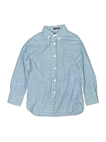 Crewcuts Long Sleeve Button-Down Shirt (view 1)