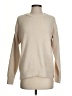 Cupcakes & Cashmere 100% Polyester Solid Tan Turtleneck Sweater Size XS - photo 1