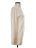 Banana Republic 100% Wool Ivory Wool Pullover Sweater Size S - photo 4