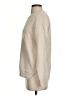 Cupcakes & Cashmere 100% Polyester Solid Tan Turtleneck Sweater Size XS - photo 5