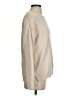 Cupcakes & Cashmere 100% Polyester Solid Tan Turtleneck Sweater Size XS - photo 4