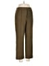 Vince. 100% Wool Brown Wool Pants Size 6 - photo 1