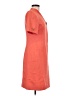 Kasper A.S.L. Orange Casual Dress Size 6 Petite - photo 4
