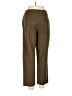 Vince. 100% Wool Brown Wool Pants Size 6 - photo 2
