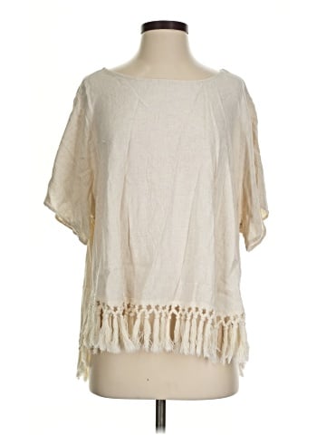 Umgee Short Sleeve Blouse (view 1)