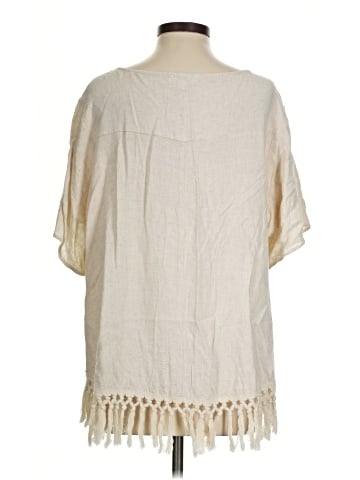Umgee Short Sleeve Blouse (view 2)