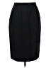Kasper Solid Black Formal Skirt One size - photo 1