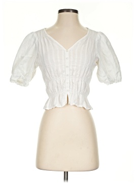 Steve Madden Short Sleeve Blouse