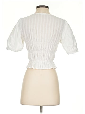 Steve Madden Short Sleeve Blouse (view 2)