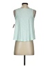 Mudd 100% Cotton Teal Sleeveless Top Size XS - photo 2