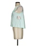 Mudd 100% Cotton Teal Sleeveless Top Size XS - photo 5