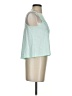 Mudd 100% Cotton Teal Sleeveless Top Size XS - photo 4