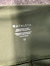 Athleta Solid Green Active Pants Size 3X - photo 4