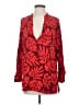 Mikoh 100% Rayon Red Kimono Size Sm (1) - photo 1