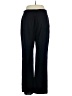 Zanella Solid Black Blue Dress Pants Size 16 - photo 2