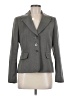 Kasper 100% Polyester Gray Blazer Size 6 - photo 1