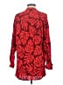Mikoh 100% Rayon Red Kimono Size Sm (1) - photo 2