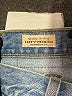 Levi's 100% Cotton Blue Denim Shorts Size 29 waist - photo 3