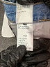 Levi's 100% Cotton Blue Denim Shorts Size 29 waist - photo 5