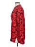 Mikoh 100% Rayon Red Kimono Size Sm (1) - photo 5