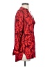 Mikoh 100% Rayon Red Kimono Size Sm (1) - photo 4