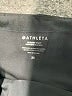 Athleta Solid Black Active Pants Size 3X - photo 4